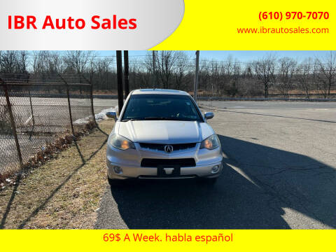 2008 Acura RDX for sale at IBR Auto Sales in Pottstown PA