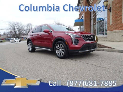 2019 Cadillac XT4 for sale at COLUMBIA CHEVROLET in Cincinnati OH