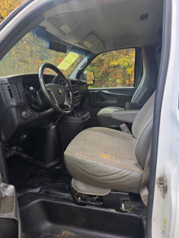 2013 Chevrolet Express 3500