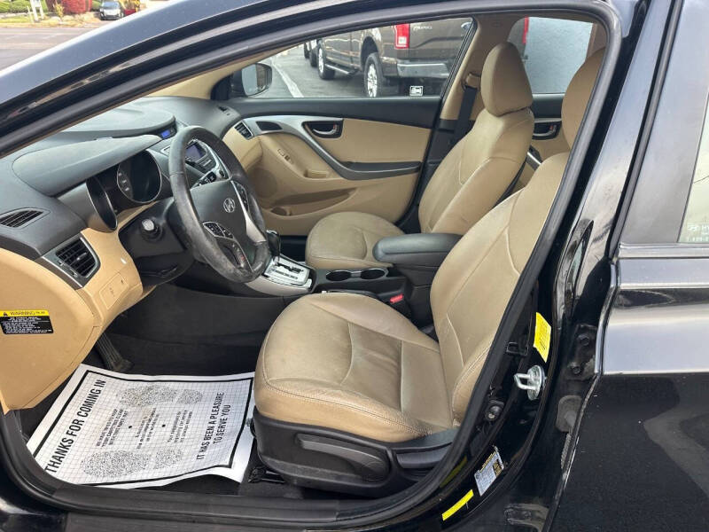 2011 Hyundai Elantra Limited