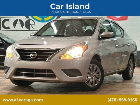 2017 Nissan Versa for sale at Car Island in Duluth GA