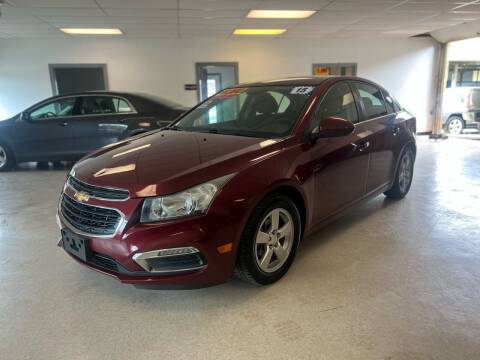 2015 Chevrolet Cruze for sale at Conklin Cycle Center in Binghamton NY