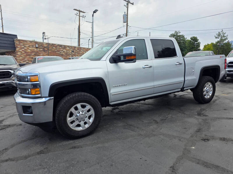 2016 Chevrolet Silverado 2500HD