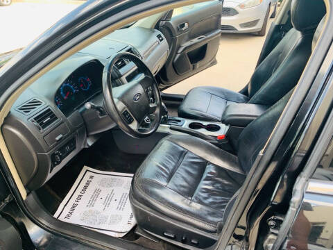 2012 Ford Fusion SEL