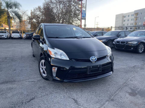 2013 Toyota Prius Three