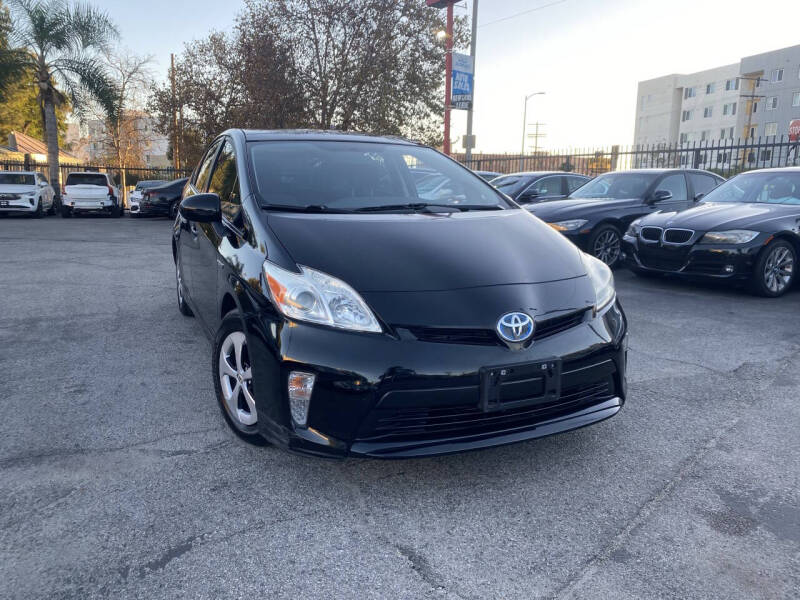 2013 Toyota Prius Three