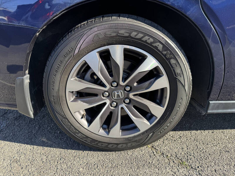 2022 Honda Odyssey EX-L