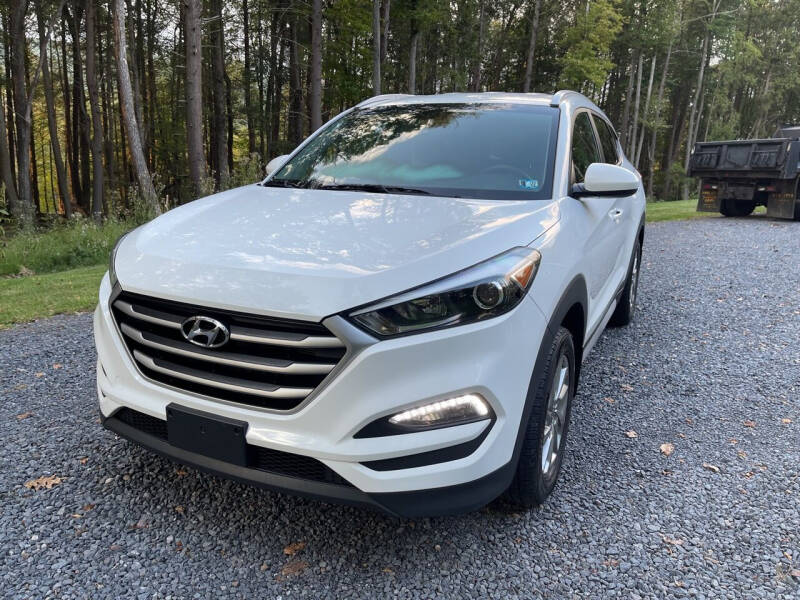 2017 Hyundai Tucson for sale at JM Auto Sales in Shenandoah PA