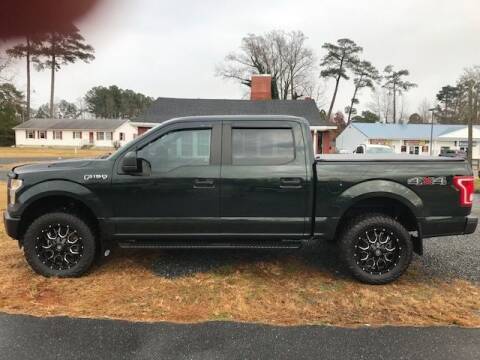 2015 Ford F-150 for sale at J Wilgus Cars in Selbyville DE
