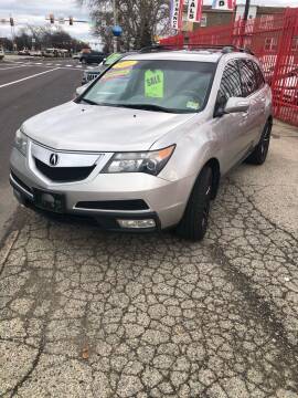 2012 Acura MDX for sale at Z & A Auto Sales in Philadelphia PA