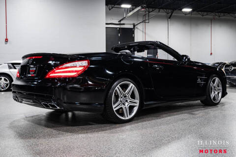 2013 Mercedes-Benz SL-Class SL 63 AMG
