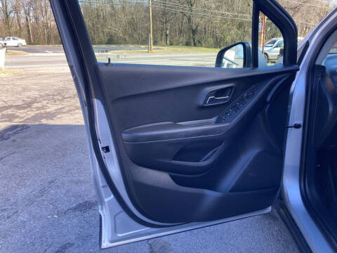 2016 Chevrolet Trax LS