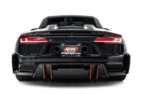 2018 Audi R8 5.2 quattro V10 Spyder