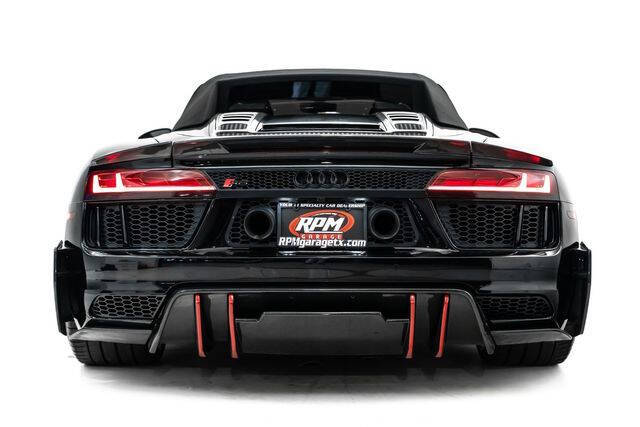 2018 Audi R8 5.2 quattro V10 Spyder