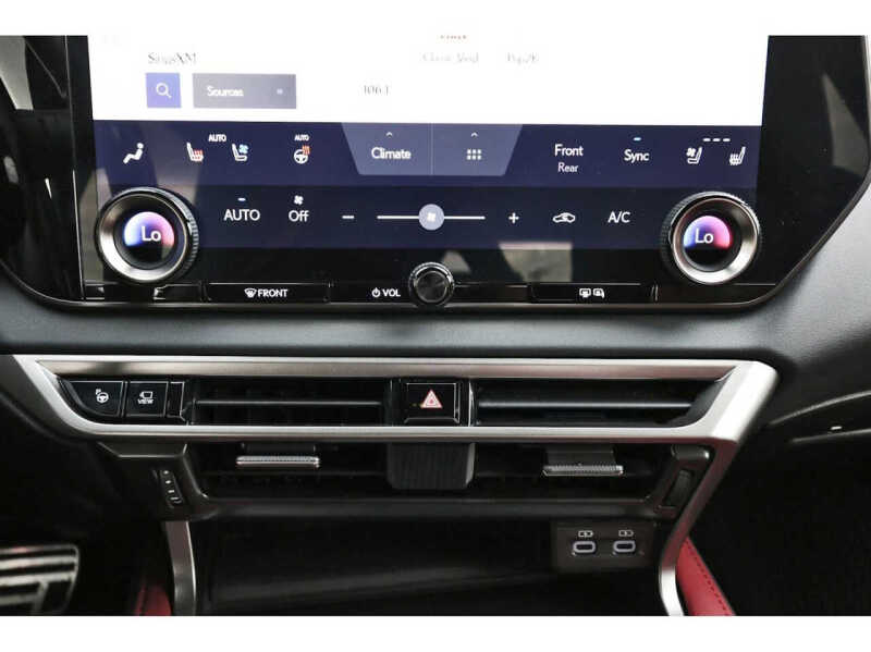 2024 Lexus RX 350 F SPORT Handling