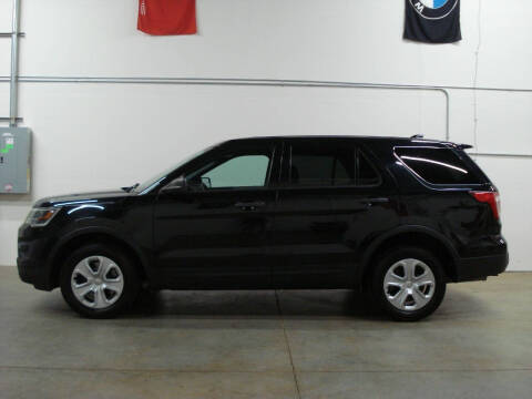 2017 Ford Explorer Police Interceptor Utility