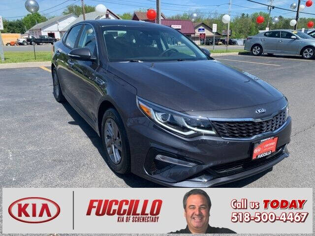 2019 Kia Optima LX