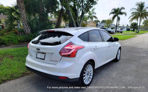 2012 Ford Focus Titanium