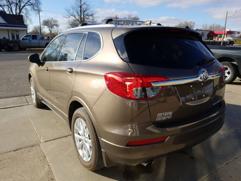 2017 Buick Envision Essence