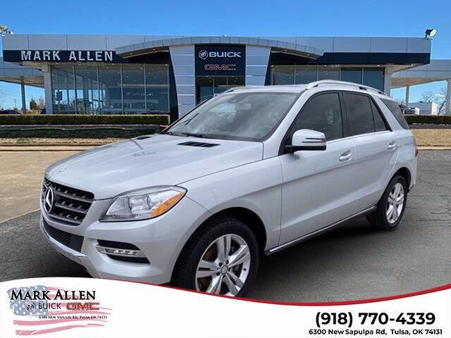 Used Mercedes-Benz M-Class For Sale In Tulsa, OK - Carsforsale.com®