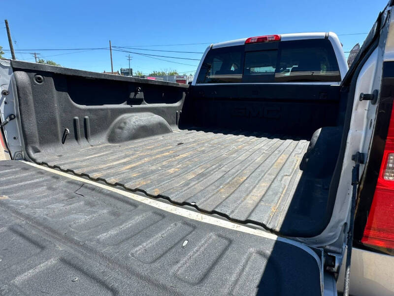 2017 GMC Sierra 2500HD SLE