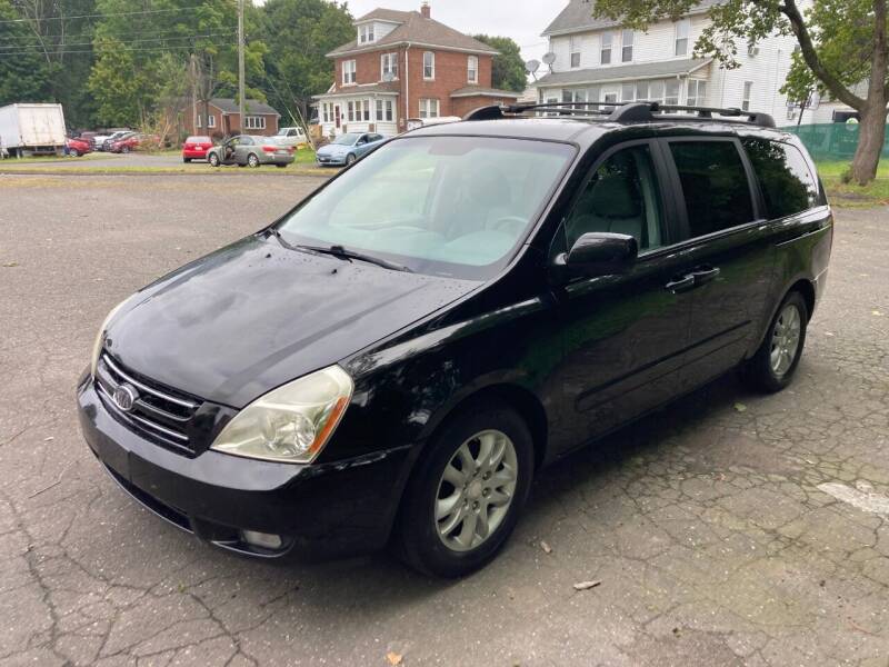 2007 Kia Sedona for sale at ENFIELD STREET AUTO SALES in Enfield CT