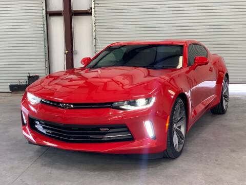 2016 Chevrolet Camaro for sale at Auto Selection Inc. in Houston TX