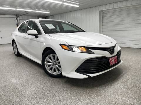 2018 Toyota Camry for sale at Hi-Way Auto Sales in Pease MN
