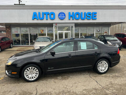2010 Ford Fusion Hybrid for sale at Auto House Motors - Downers Grove in Downers Grove IL