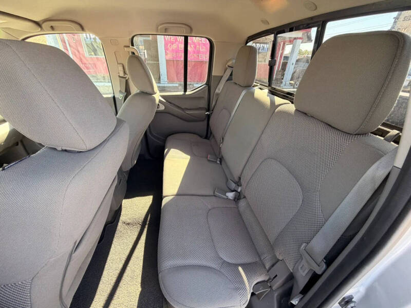 2019 Nissan Frontier