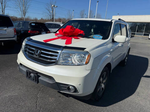 2013 Honda Pilot for sale at Charlotte Auto Group, Inc in Monroe NC