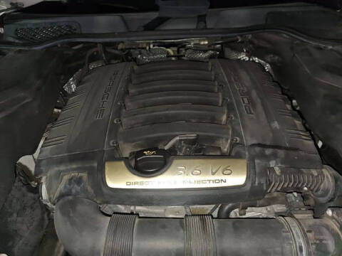 2018 Porsche Cayenne