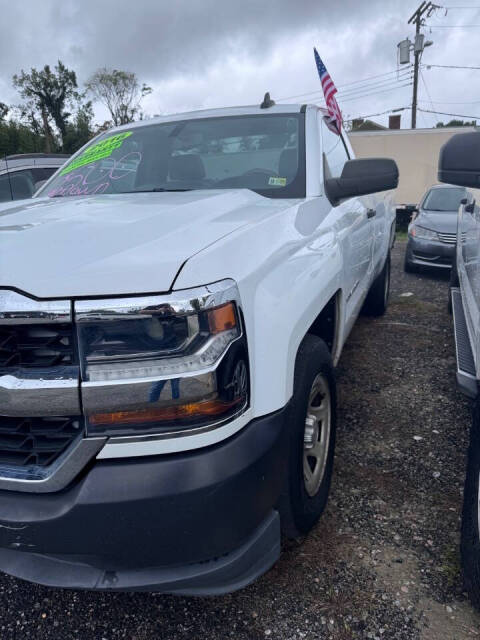 2016 Chevrolet Silverado 1500 for sale at Approve Auto Sales in PETERSBURG, VA