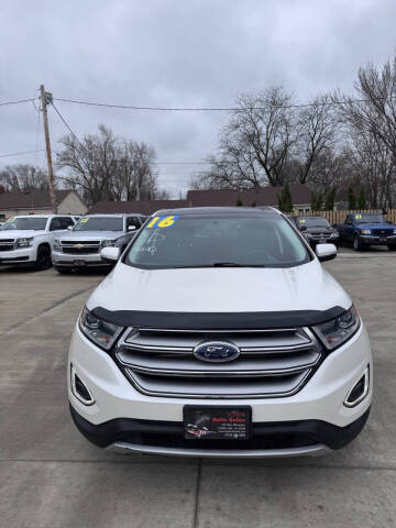 2016 Ford Edge for sale at Iowa Auto Sales in Storm Lake IA