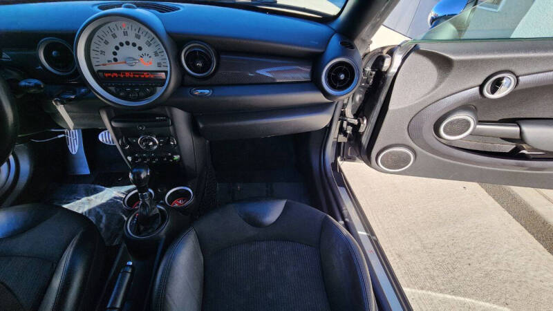 2012 MINI Cooper Coupe S