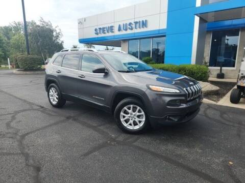 2014 Jeep Cherokee for sale at Steve Austin's At The Lake in Lakeview OH