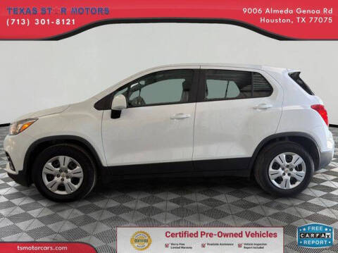 2018 Chevrolet Trax LS