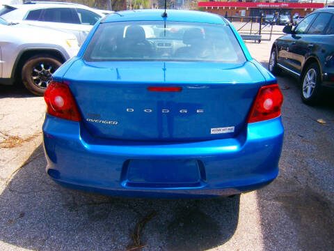 2013 Dodge Avenger SE