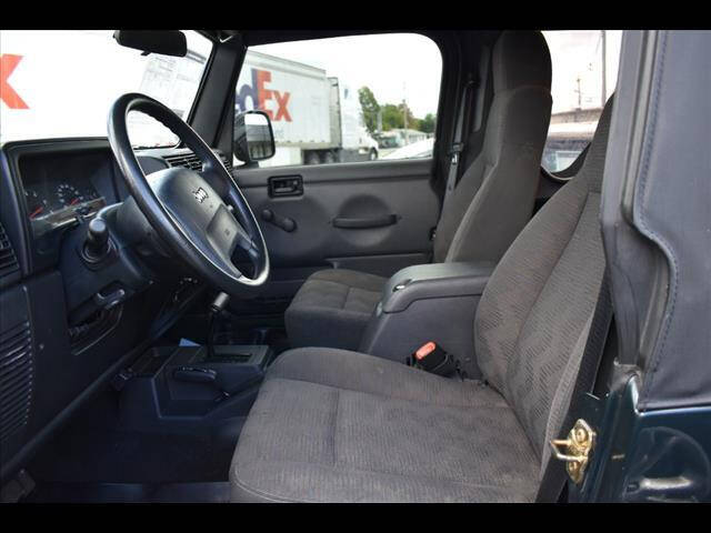 2005 Jeep Wrangler Rubicon