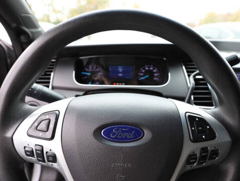 2014 Ford Taurus Police Interceptor
