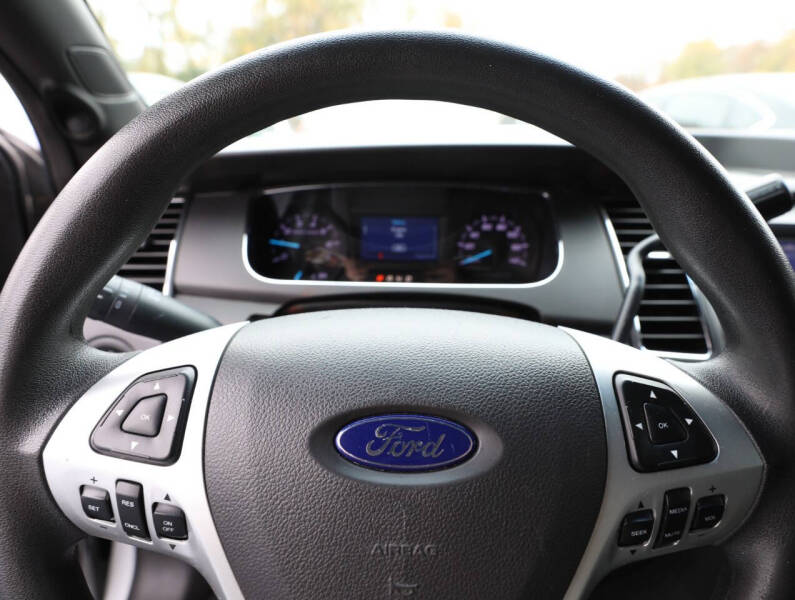 2014 Ford Taurus Police Interceptor