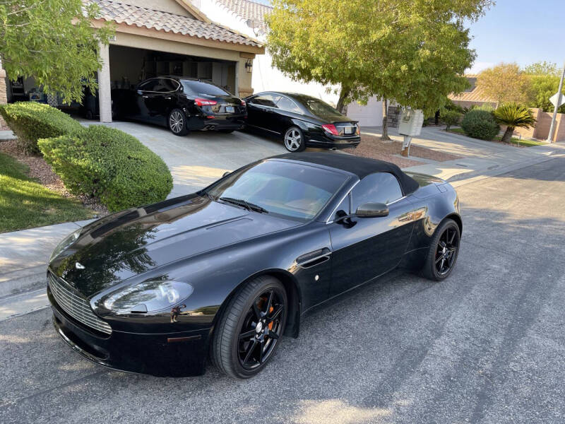 2008 Aston Martin V8 Vantage Roadster