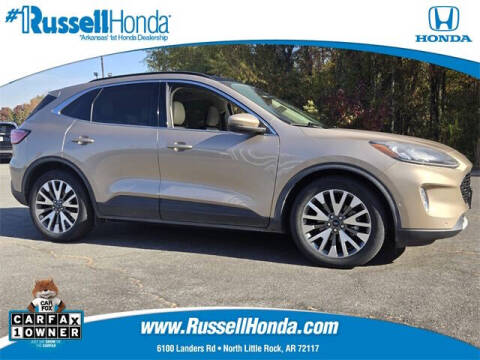 2020 Ford Escape Hybrid Titanium