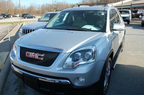 2010 GMC Acadia for sale at Modern Motors - Thomasville INC in Thomasville NC