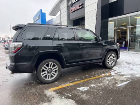 2022 Toyota 4Runner TRD Sport