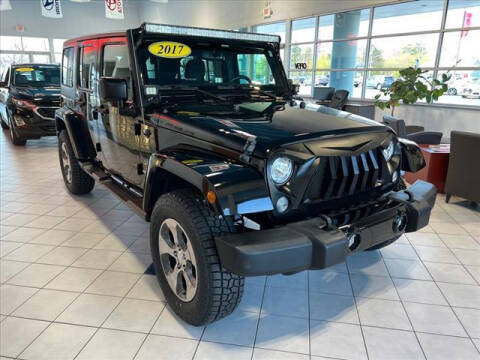 2017 Jeep Wrangler Unlimited