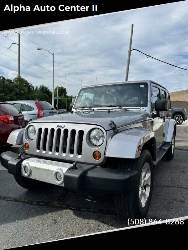 2013 Jeep Wrangler Unlimited Sahara's photo