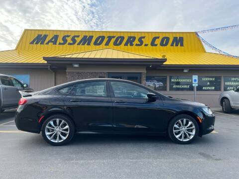 2015 Chrysler 200 for sale at M.A.S.S. Motors in Boise ID
