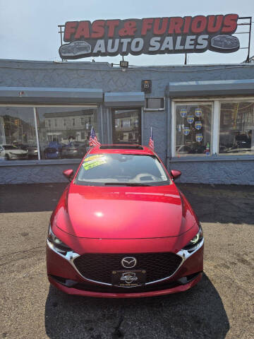 2021 Mazda Mazda3 Sedan for sale at FAST AND FURIOUS AUTO SALES in Newark NJ