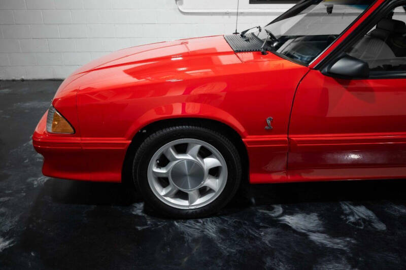 1993 Ford Mustang SVT Cobra